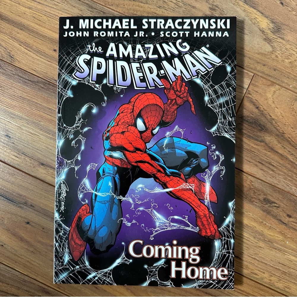 Amazing Spider-Man Vol. 1: Coming Home Straczynski